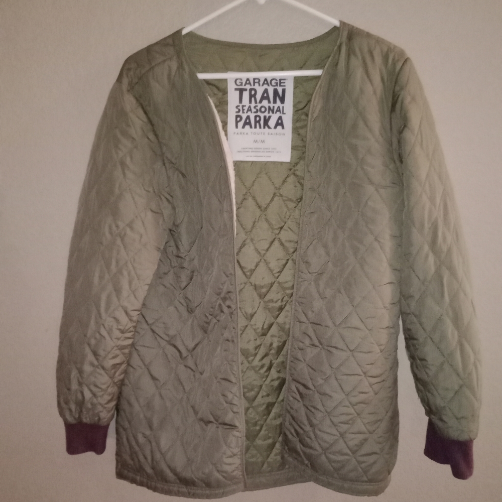 Garage Tran Seasonal Parka  Toute Saison